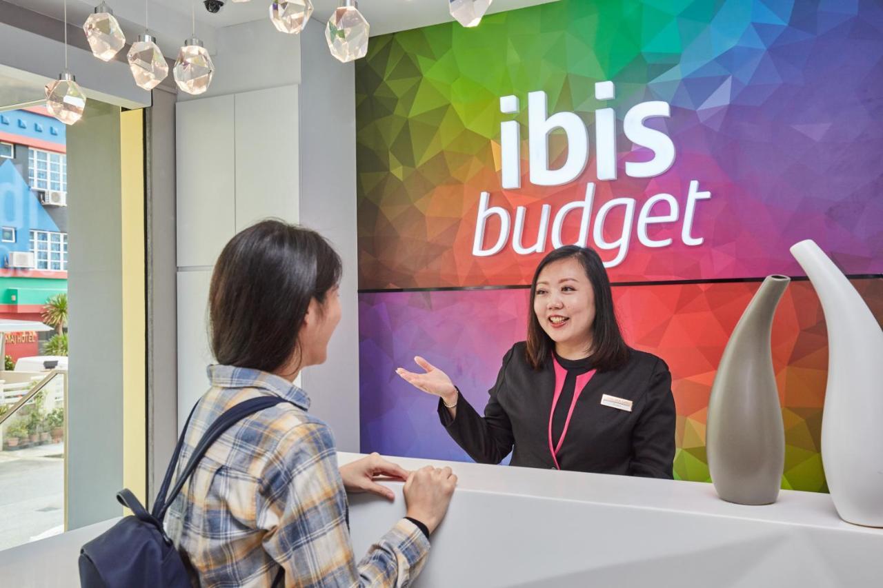 Ibis Budget Singapore Ametrine Exteriör bild