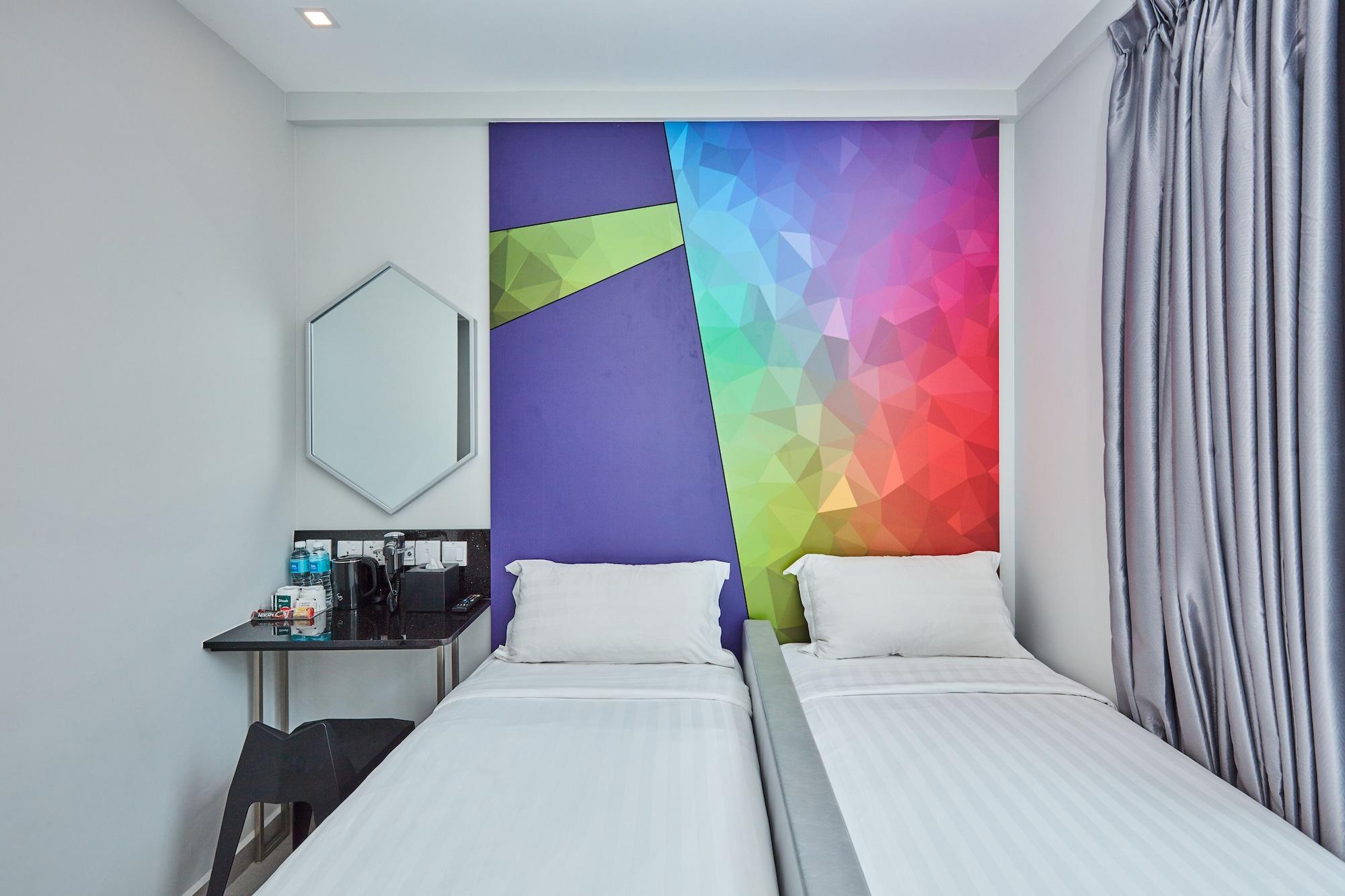 Ibis Budget Singapore Ametrine Exteriör bild