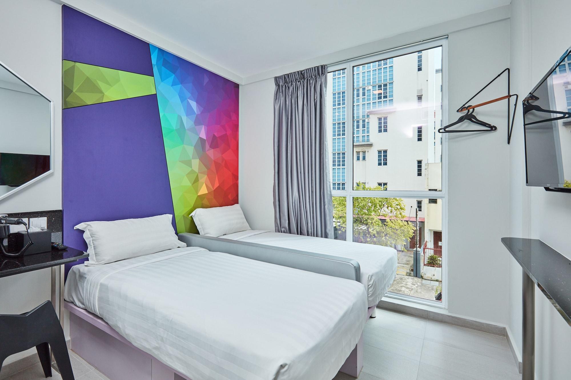 Ibis Budget Singapore Ametrine Exteriör bild