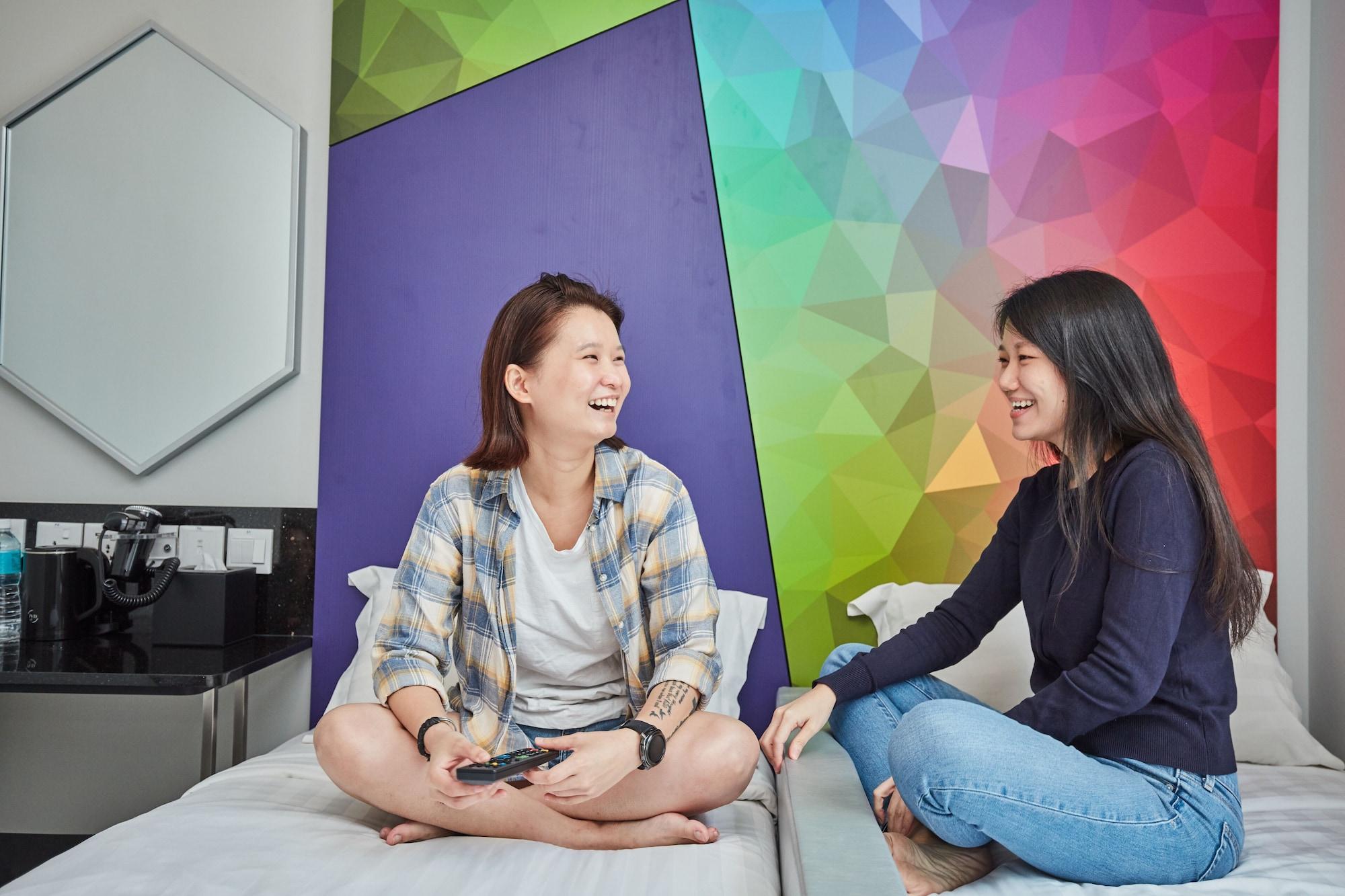 Ibis Budget Singapore Ametrine Exteriör bild