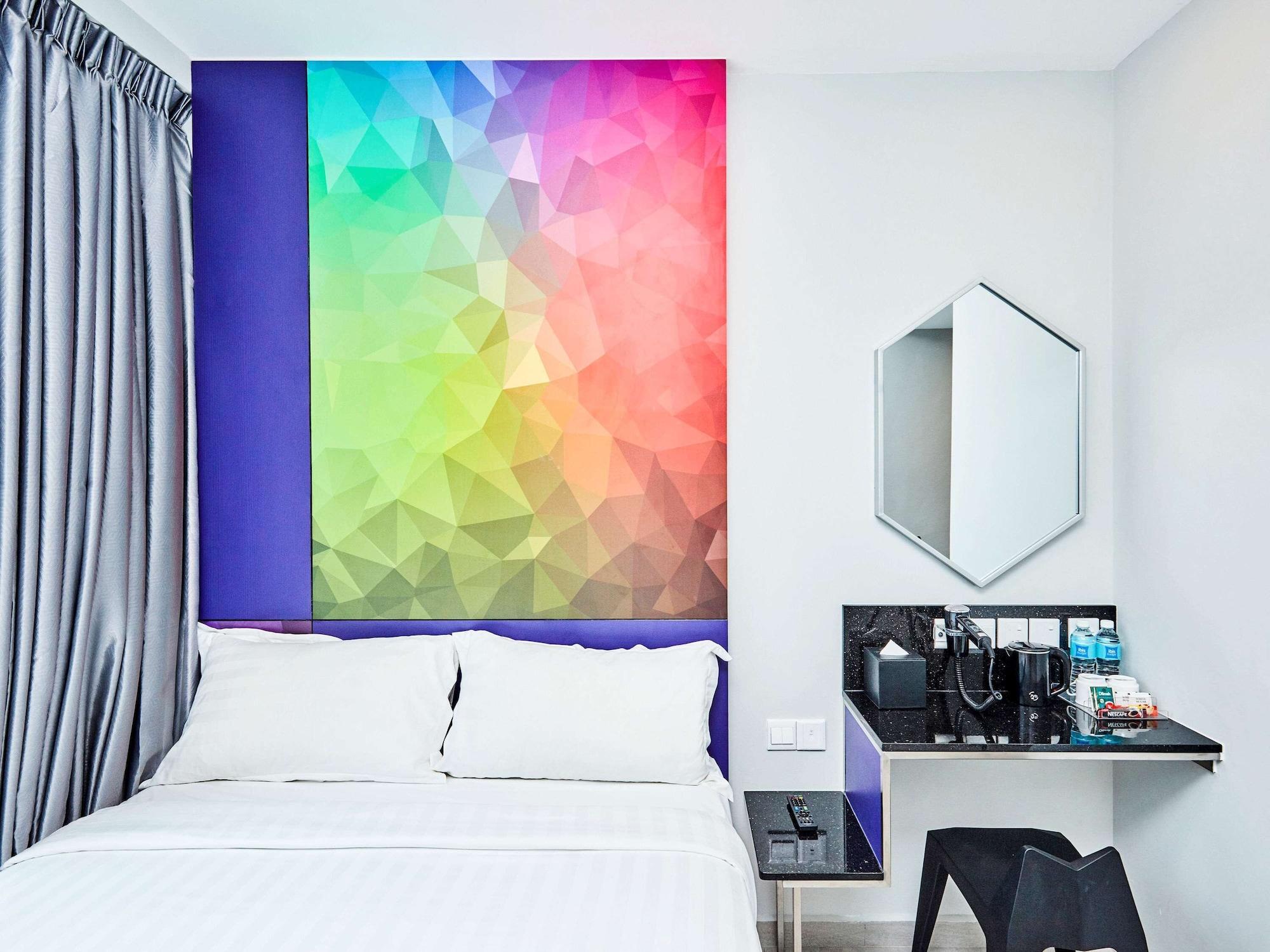 Ibis Budget Singapore Ametrine Exteriör bild
