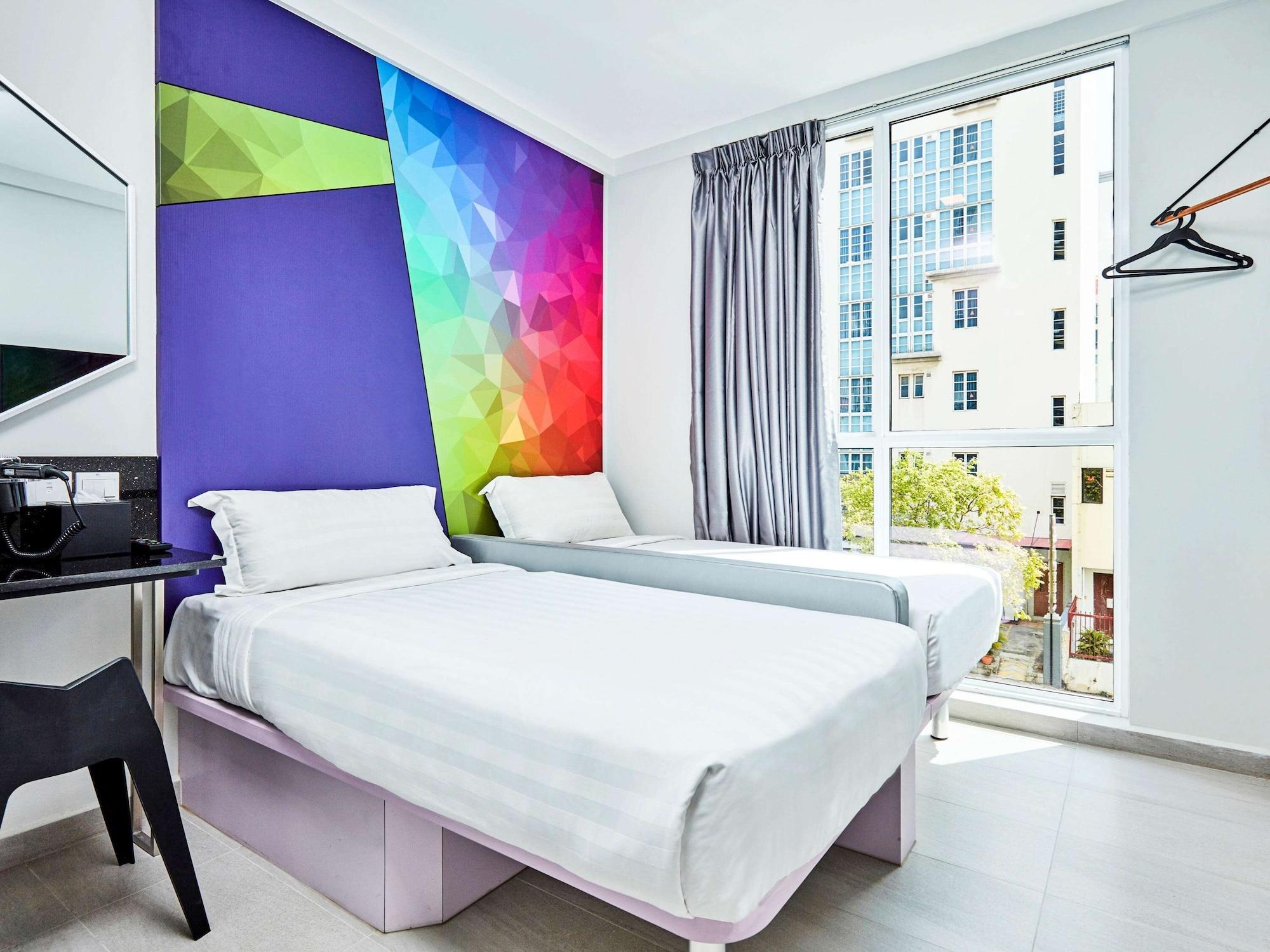 Ibis Budget Singapore Ametrine Exteriör bild