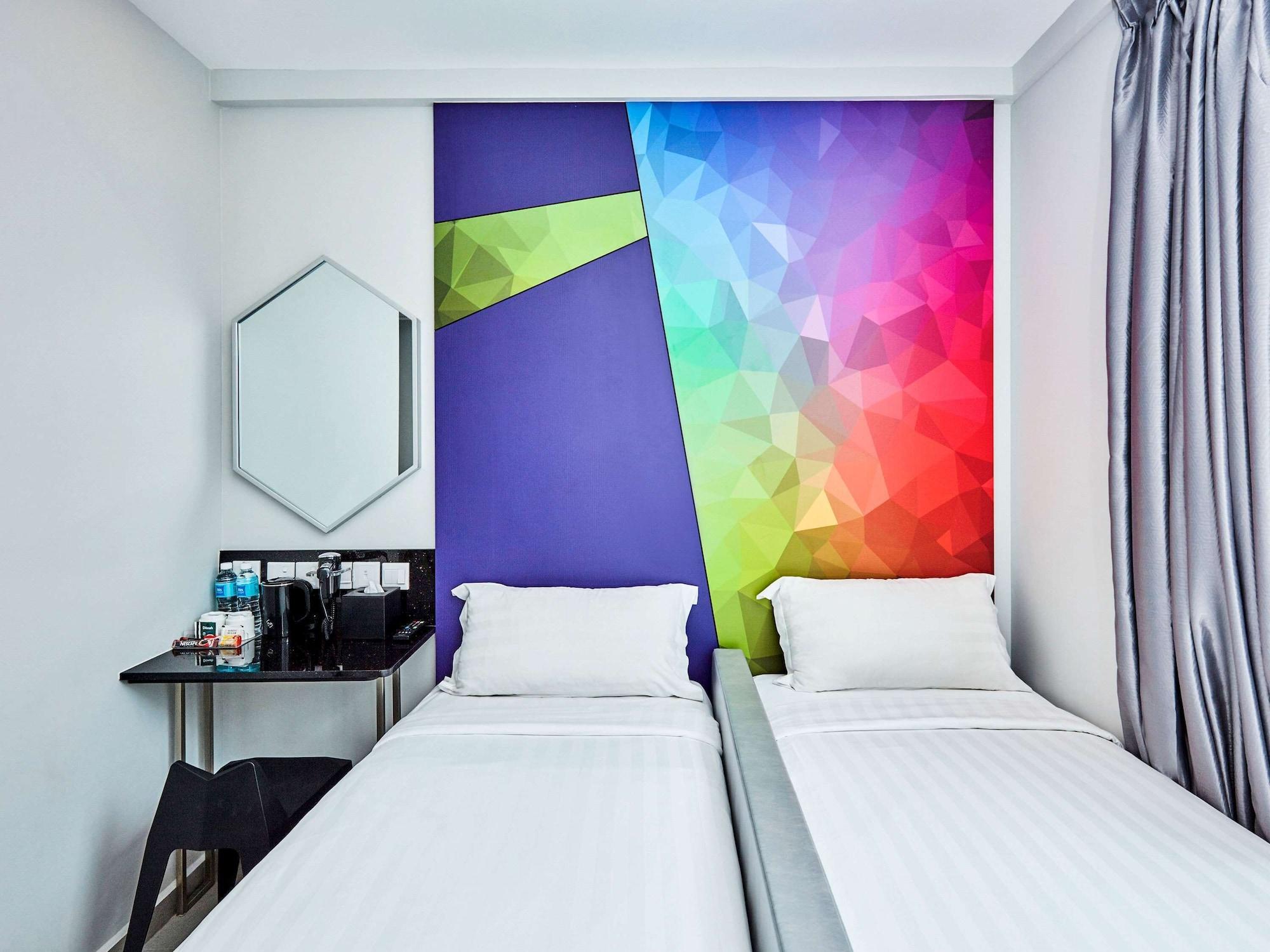 Ibis Budget Singapore Ametrine Exteriör bild
