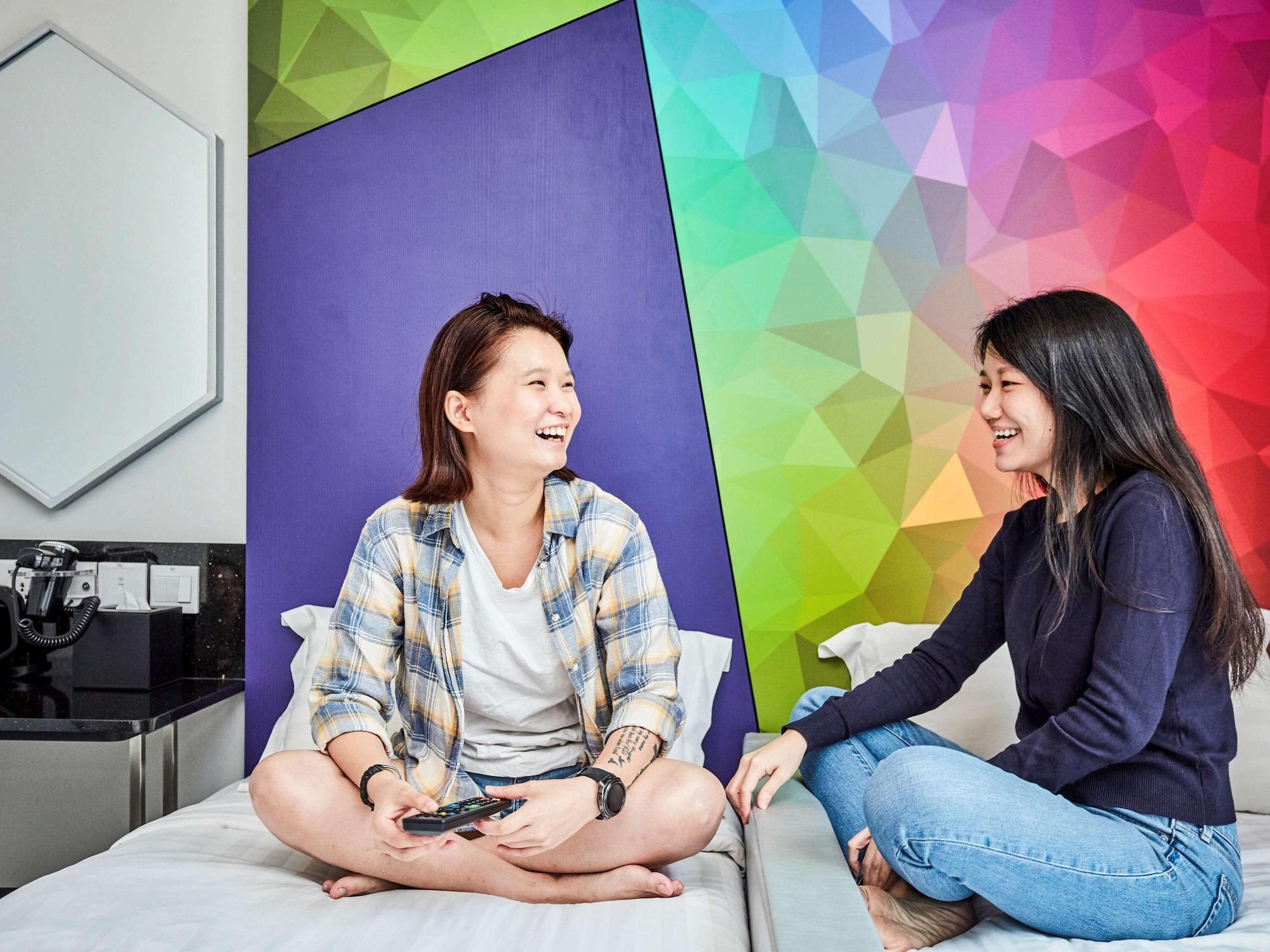 Ibis Budget Singapore Ametrine Exteriör bild