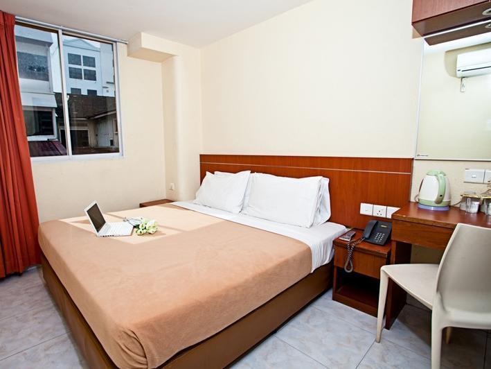 Ibis Budget Singapore Ametrine Exteriör bild