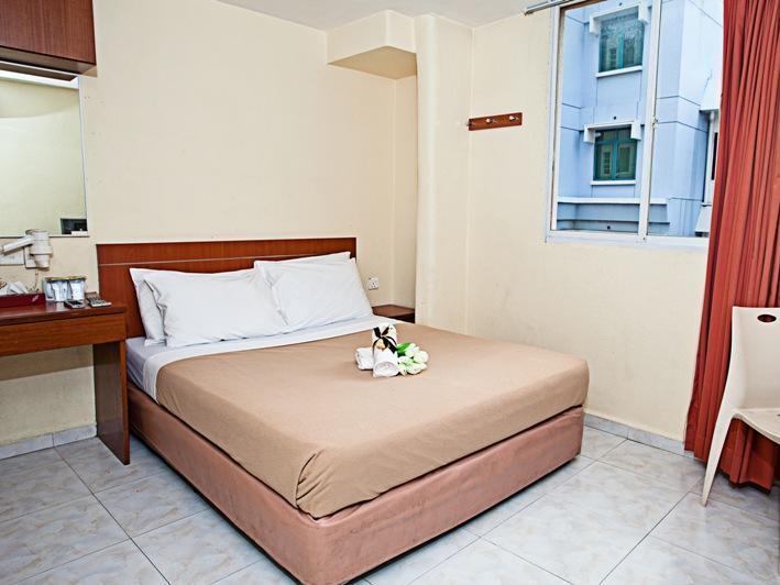 Ibis Budget Singapore Ametrine Exteriör bild