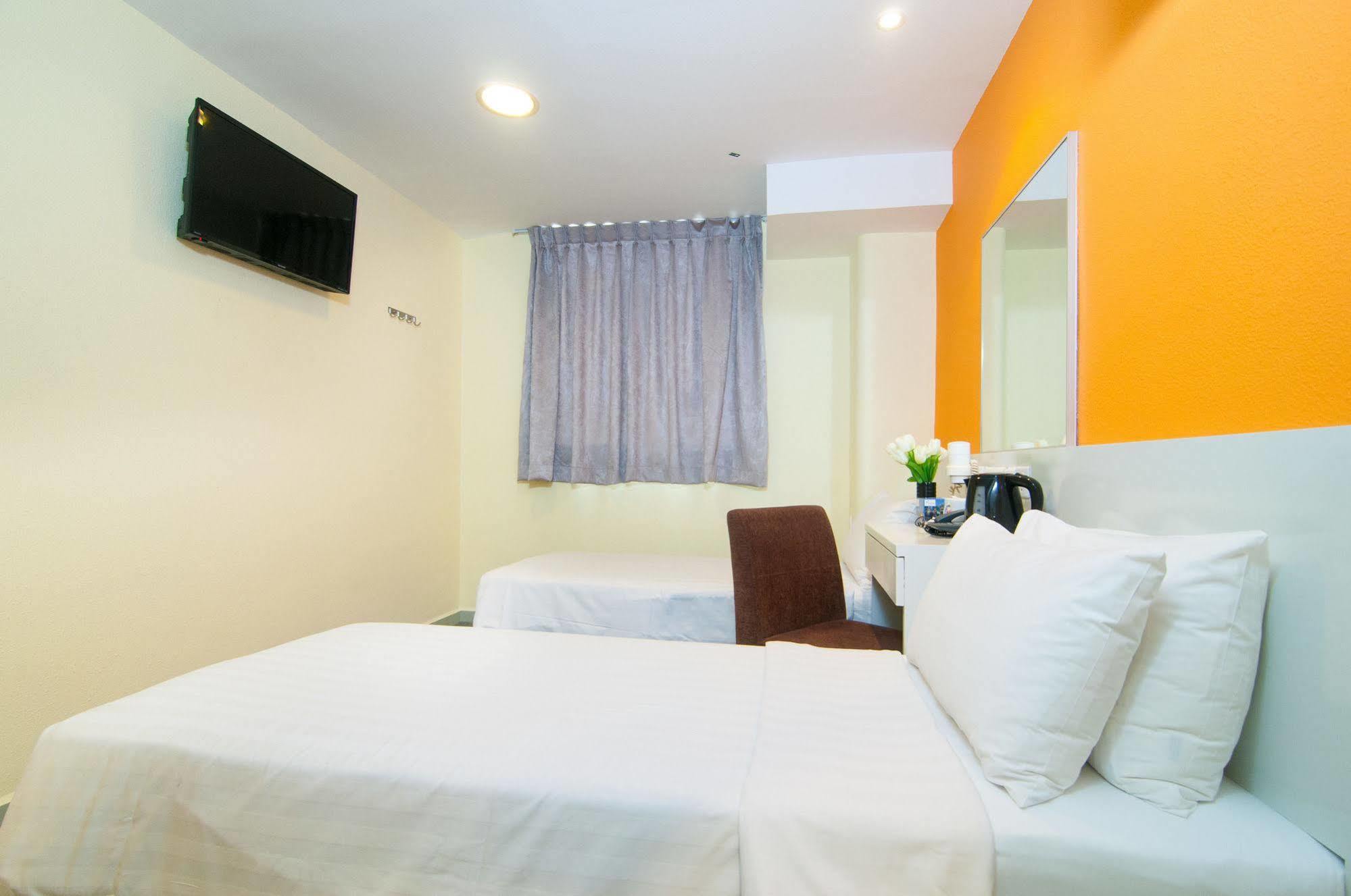 Ibis Budget Singapore Ametrine Exteriör bild
